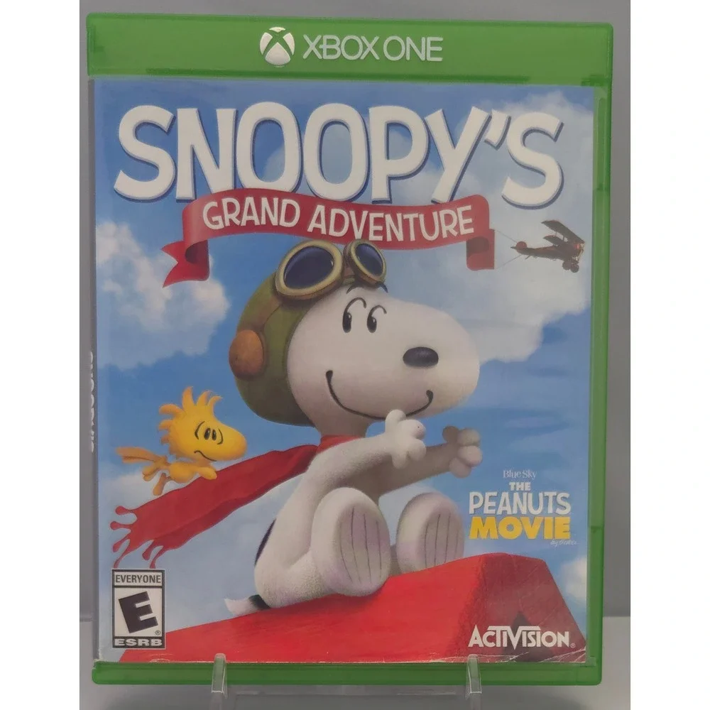 Snoopy's Grand Adventure - Xbox One - Tested‎ & Working